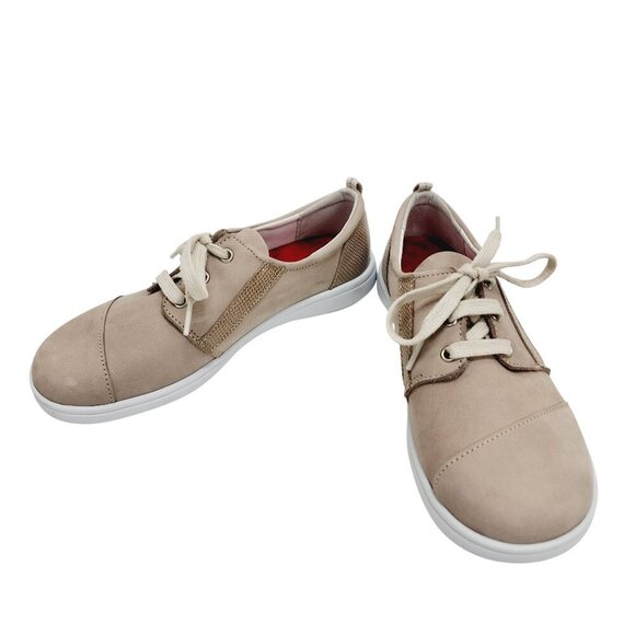 SAS WHISPER Women’s Brown Lace Up Comfort Shoes Size 5.5 Oxfords New - Picture 7 of 15